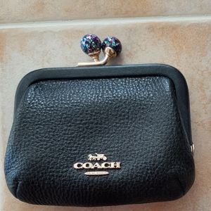 Coach change purse